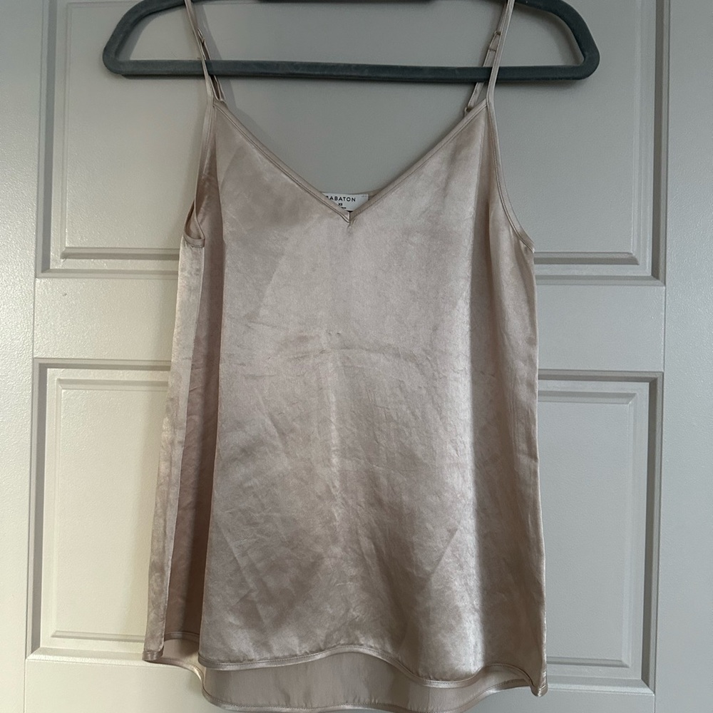 Babaton Champagne Cami Top